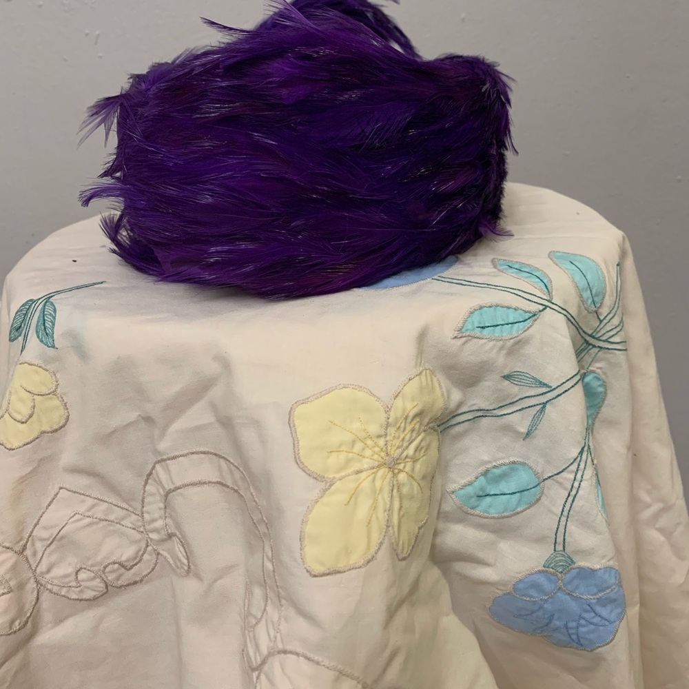 Purple Feather Headband by Charm's - Picture 5 of 7